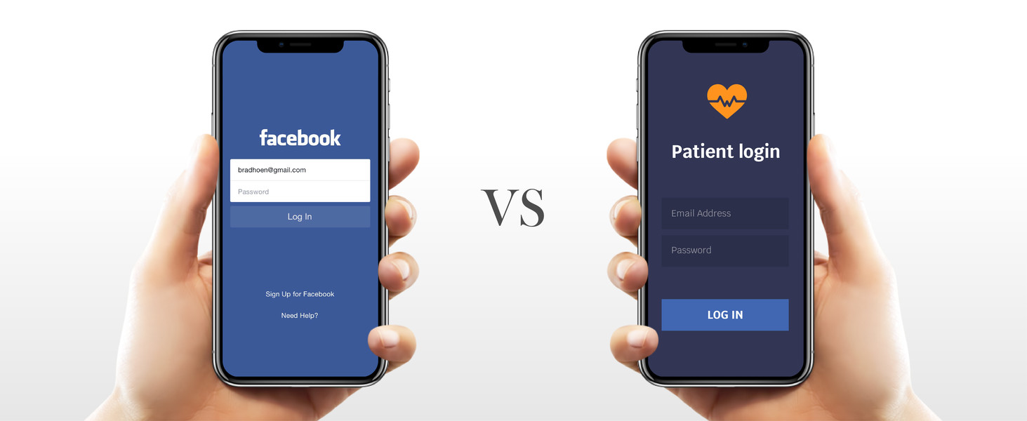 Social media vs digital health: why are there double standards?