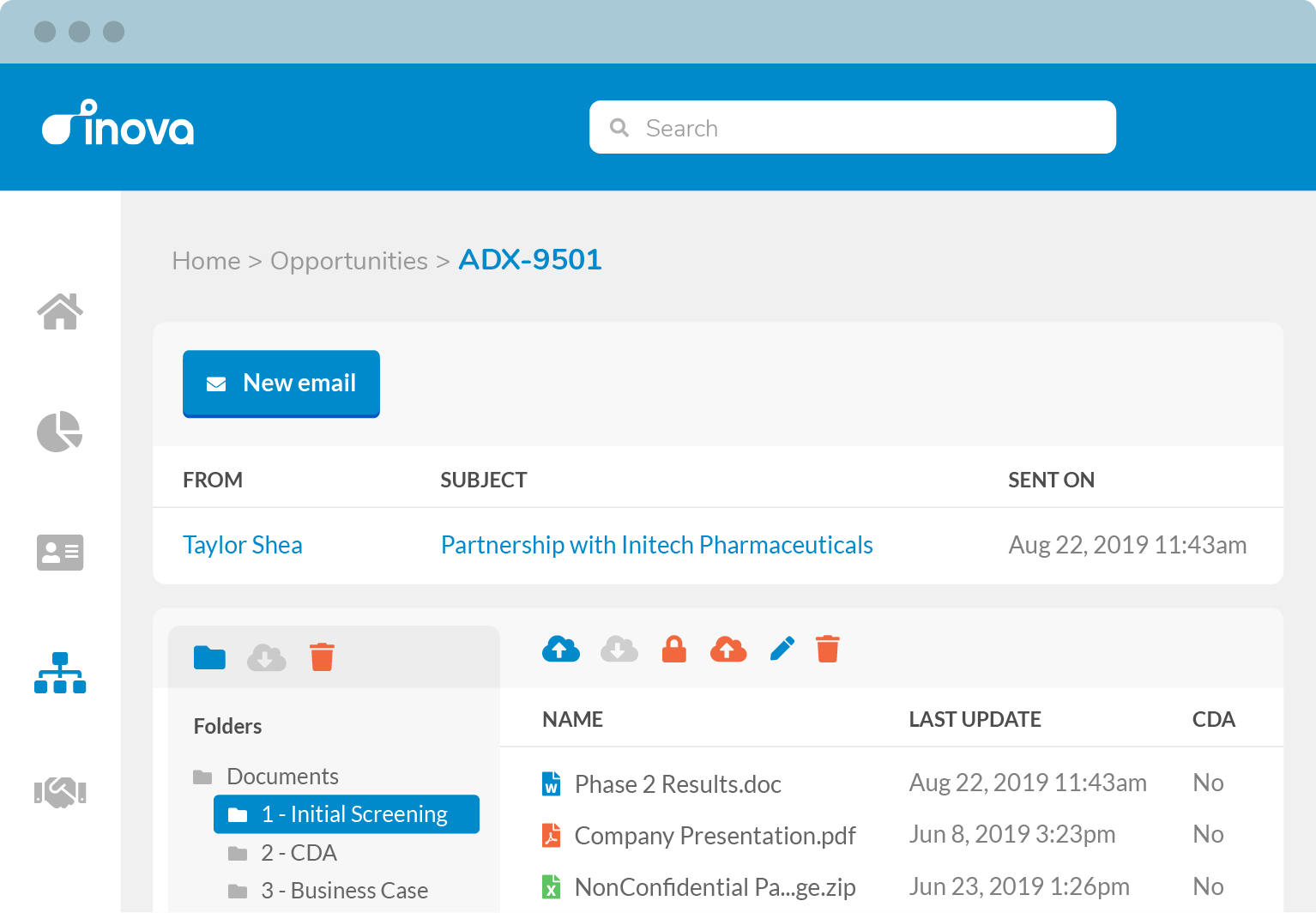 Improve collaboration with secure file storage