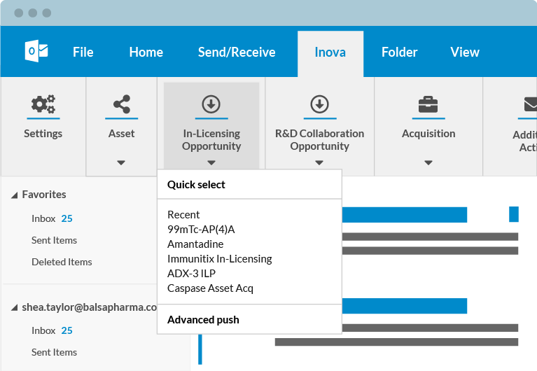 Update your BD opportunities easily