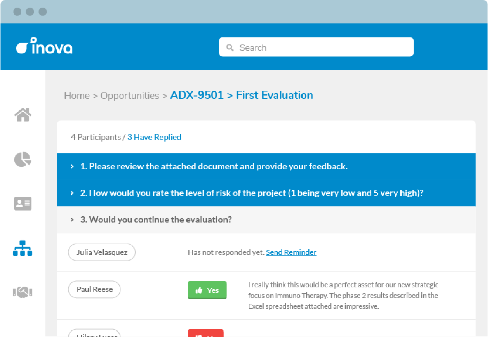 Get feedback faster