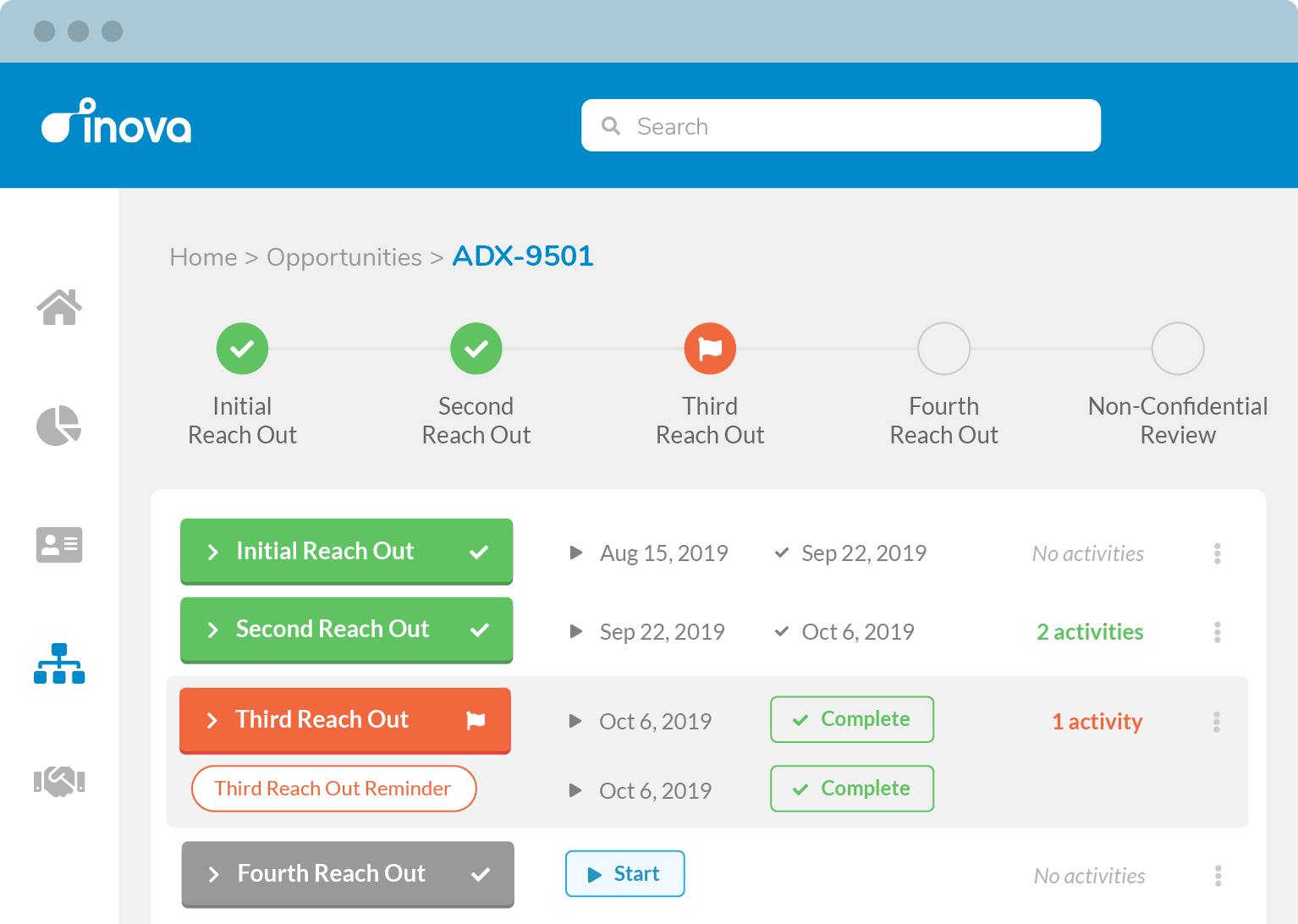 Track and follow-up on your leads