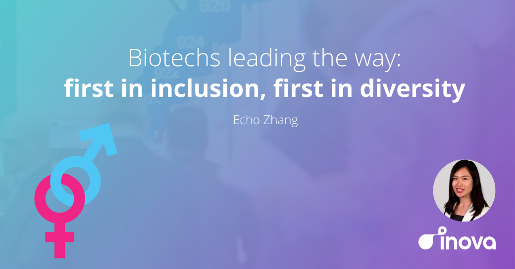 Biotechs leading the way: first in inclusion, first in diversity