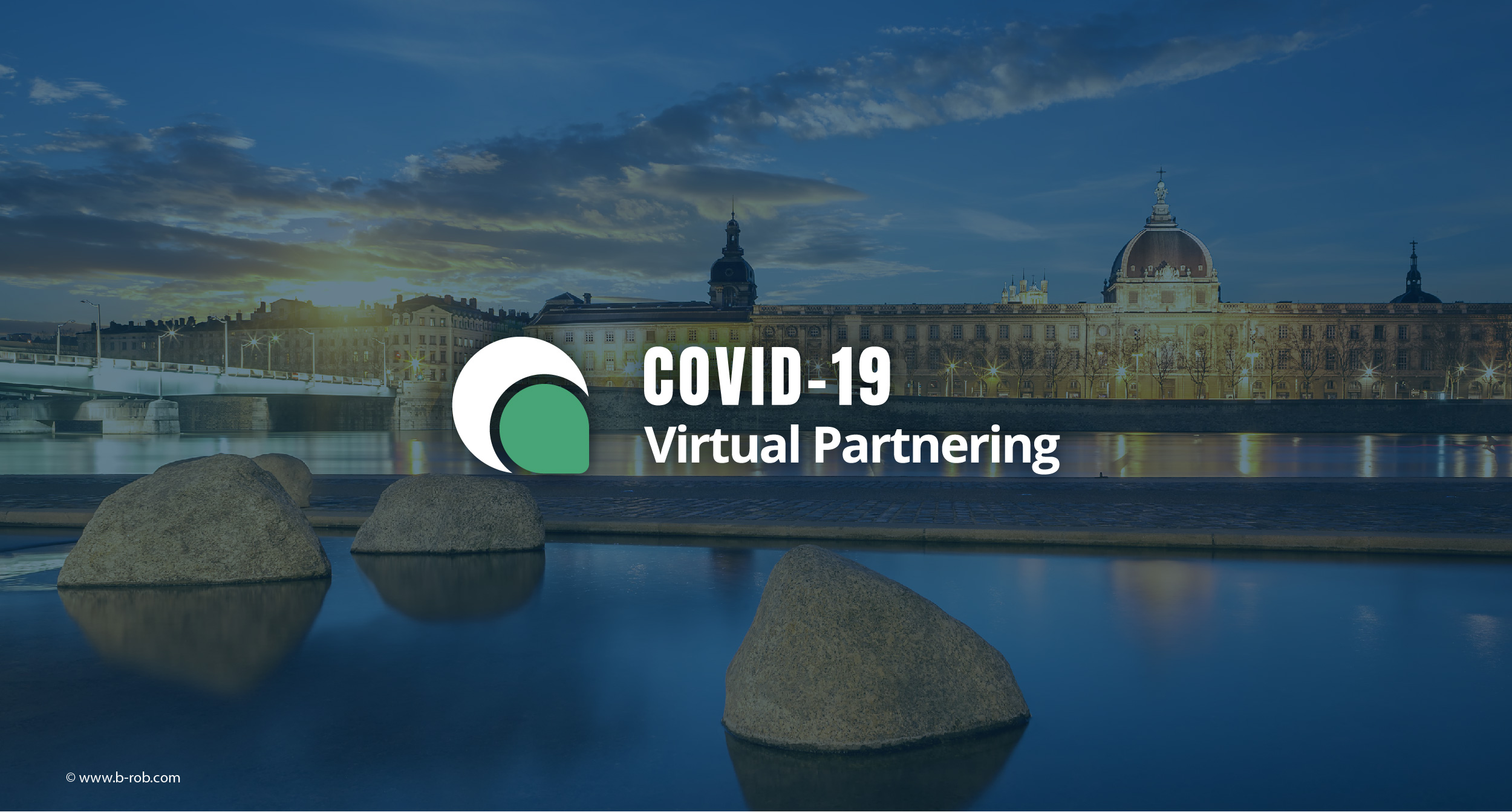 Global virtual partnering event uniting the life sciences industry in the fight against COVID-19