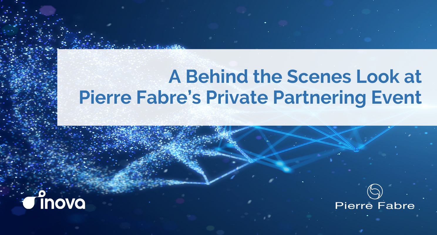 A Behind the Scenes Look at Pierre Fabre’s Private Partnering Event