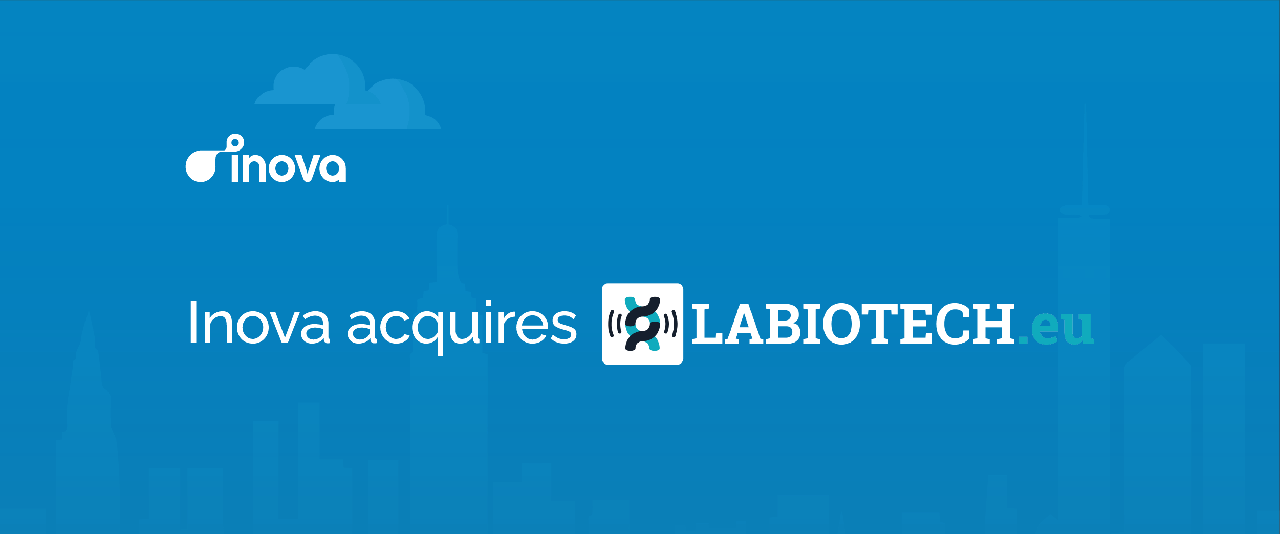 Inova acquires leading European biotech news media company, Labiotech